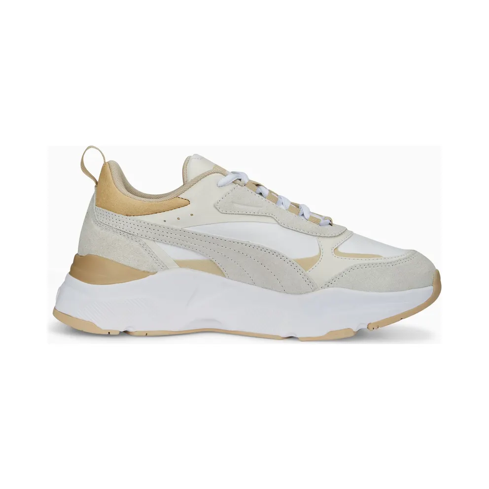 Puma Cassia Mix White/Grey (391959-01)