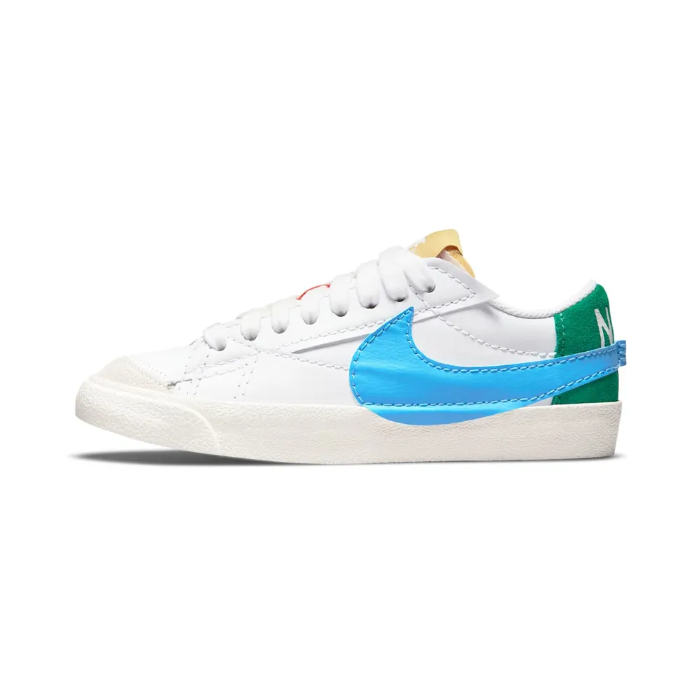 Nike Blazer Low 77 Jumbo Mismatch (W) (DQ1470-100)
