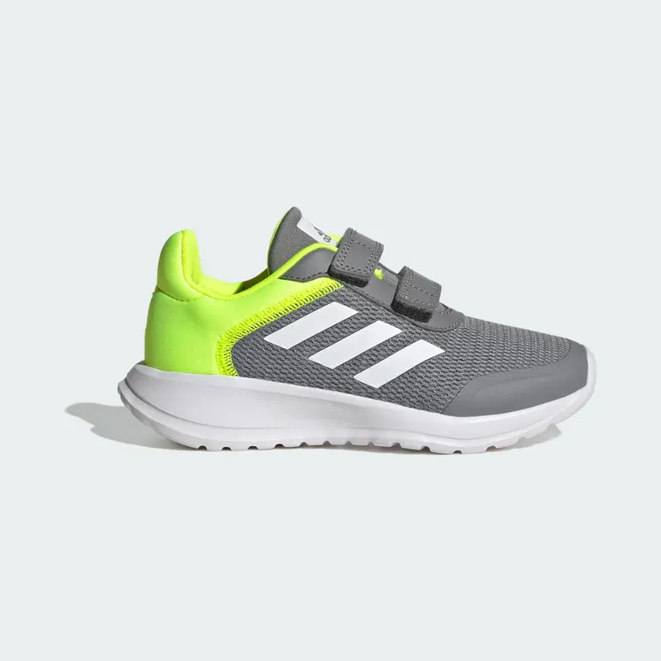 adidas Tensaur Run Grey Three / Cloud White / Lucid Lemon (IG1239)