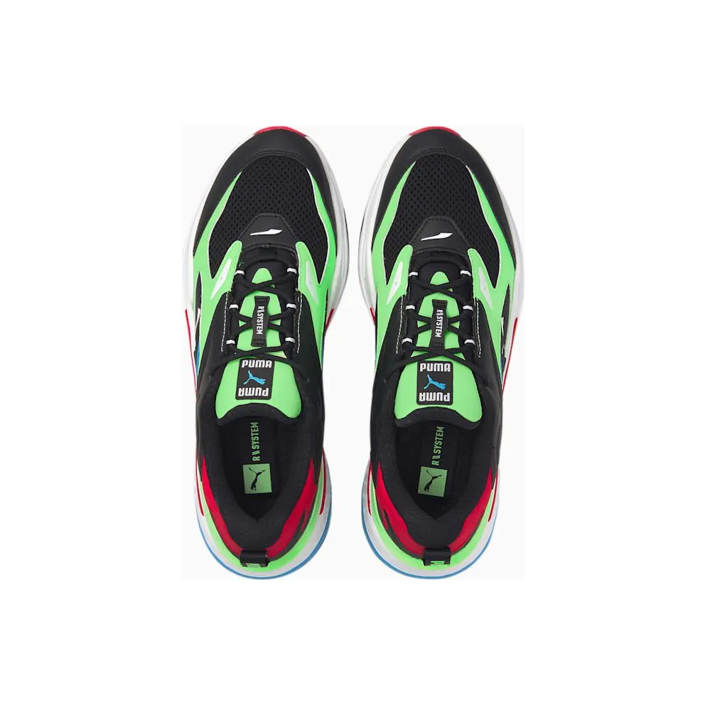 Puma RS-Fast Black Elektro Green (380562-01)