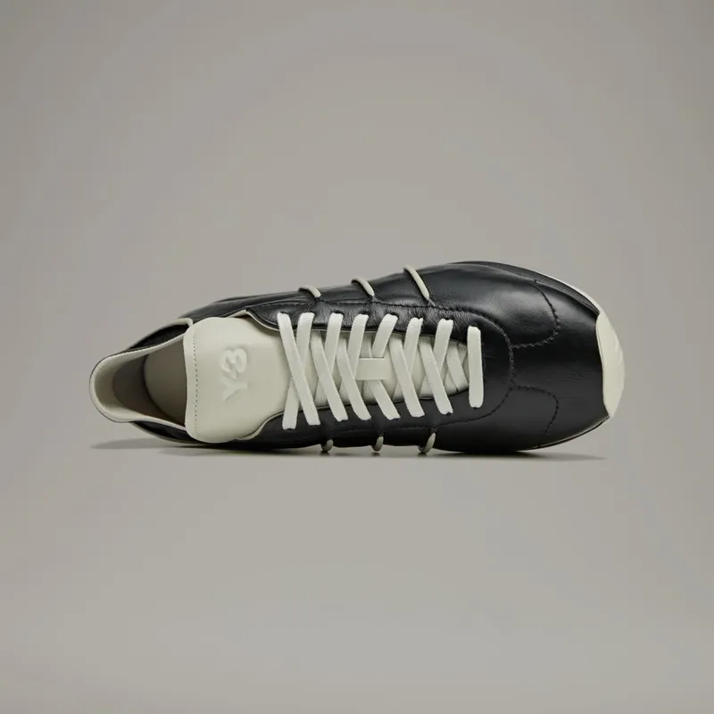 Adidas Y-3 Country Black / Black / Talc (JS0586)
