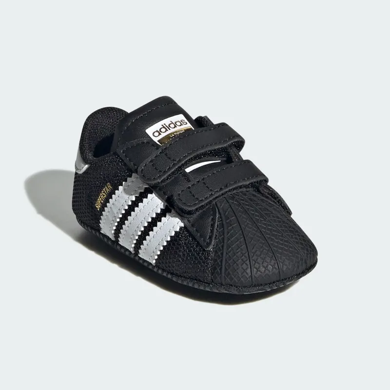 Adidas Superstar Core Black / Cloud White / Gold Metallic (JH9971)