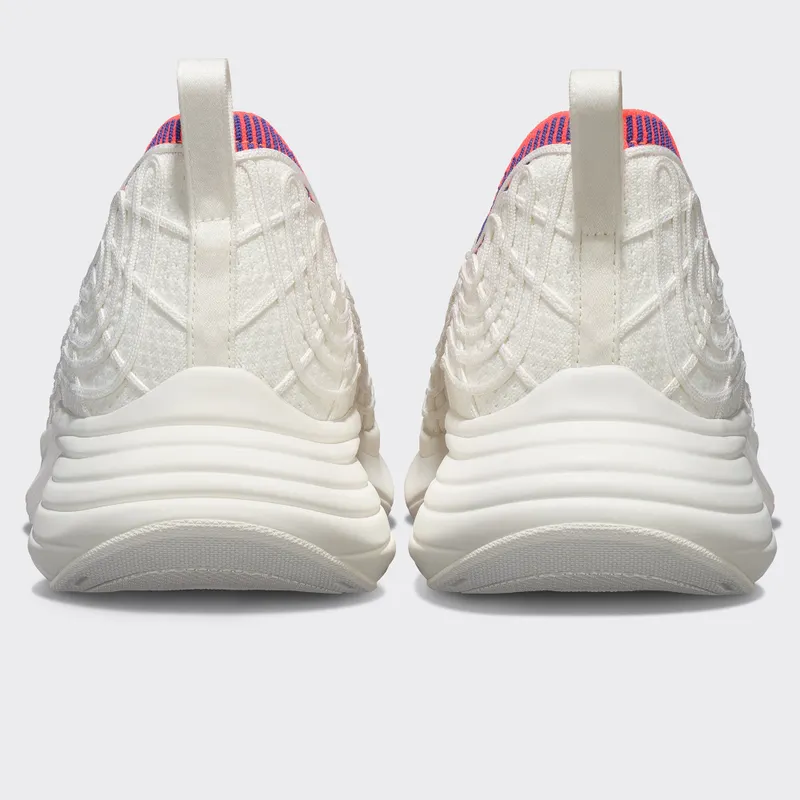 APL TechLoom Zipline “Ivory/Blue Haze/Impulse Red” (Women)