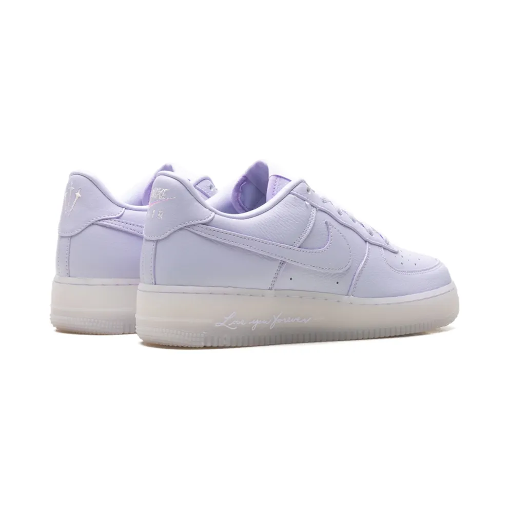 Nike Air Force 1 Low GS “Drake NOCTA Certified Lover Boy Palest Purple” (HQ1772-500)