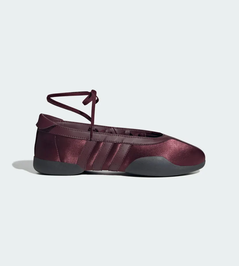 Adidas TAEKWONDO MEI BALLETSCHOENEN Maroon / Maroon / Core Black (KJ8371)