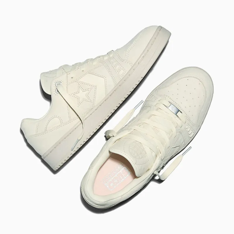 Converse CONS AS-1 PRO FAUX OSTRICH LEATHER White