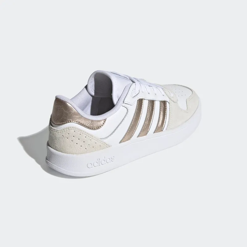 Adidas Breaknet Plus Cloud White / Champagne Met. / Grey Three (FY9655)