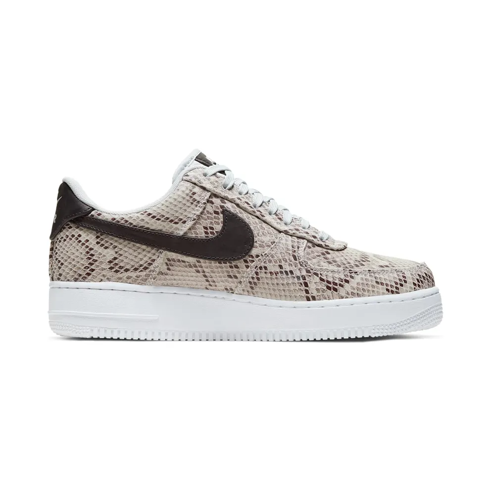 Nike Air Force AF 1 ‘Brown Snakeskin’ (2019) (BQ4424-100)