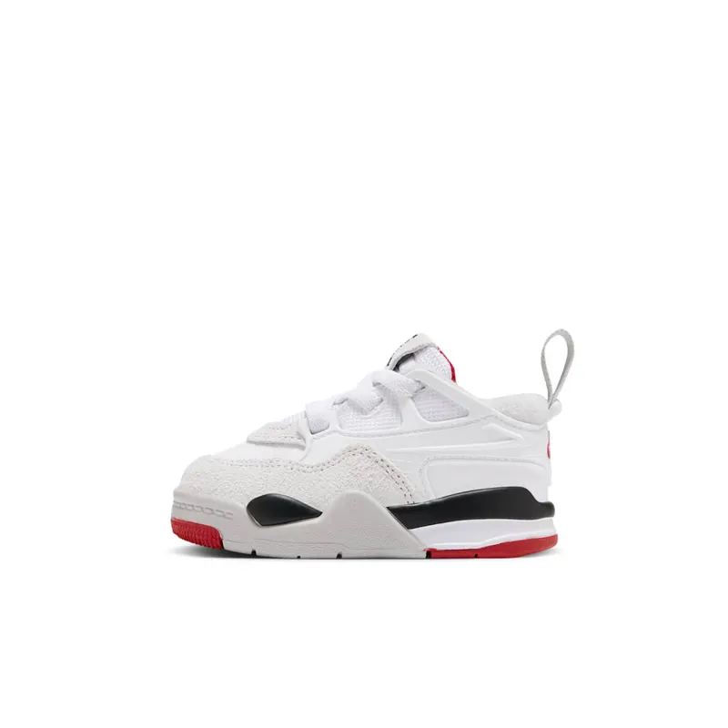 Jordan 4 RM White Varsity Red (FQ7937-102)