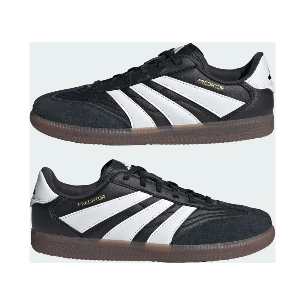 adidas Predator Freestyle Indoor Core Black Cloud White Gold Metallic (IH5081)