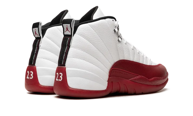 Air Jordan 12 Retro “Cherry (2009)” (130690-100)