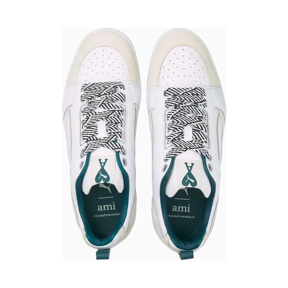 Puma x AMI Slipstream Lo White (387703-01)