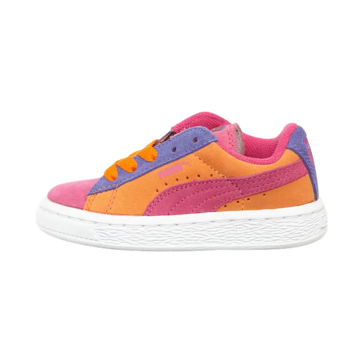 Puma Suede TD “Fuchsia Purple / Orange-Iris” (353636-14)