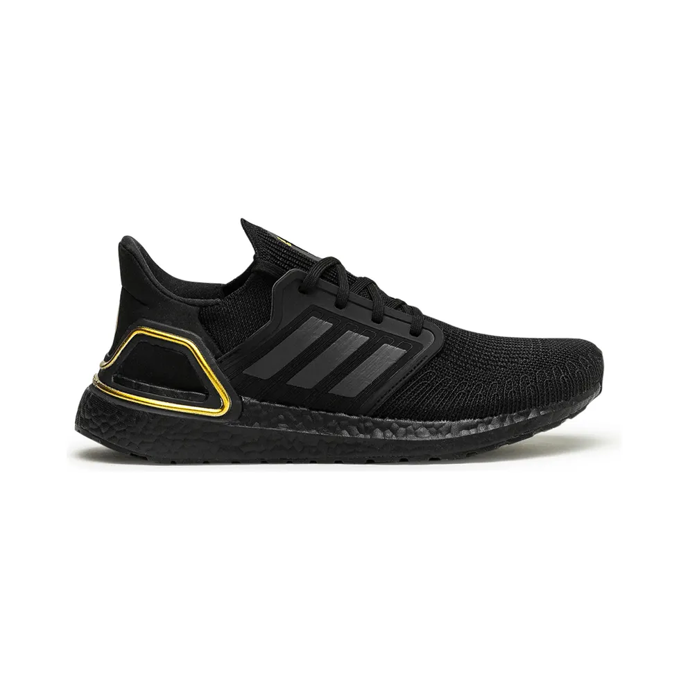 adidas Ultra Boost 20 Core Black Gold Metallic Core Black/Core Black/Gold Metallic (EG0754)
