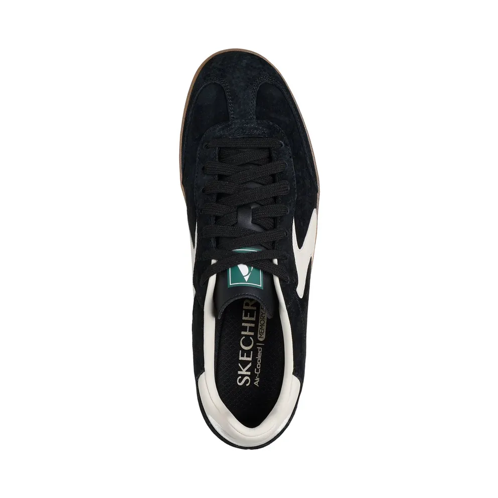 Skechers Hotshot “Azir Sneaker Black / Natuurlijk” (254151BKNT)