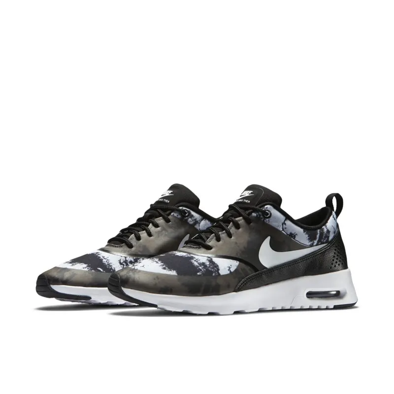 Nike Free Air Max Thea Print Black White-Dark Grey (W) Black/White-Dark Grey (599408-007)