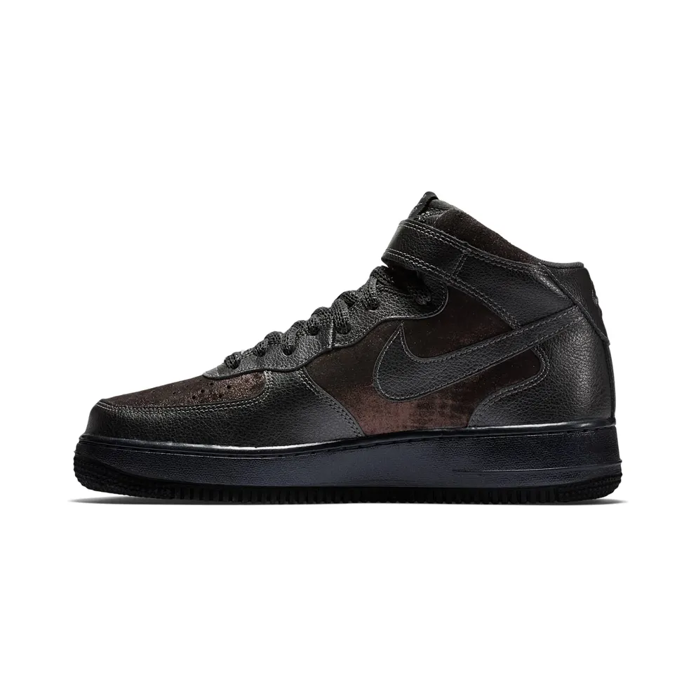 Nike Air Force 1 Mid ’07 PRM Metallic Hematite (805292-001)