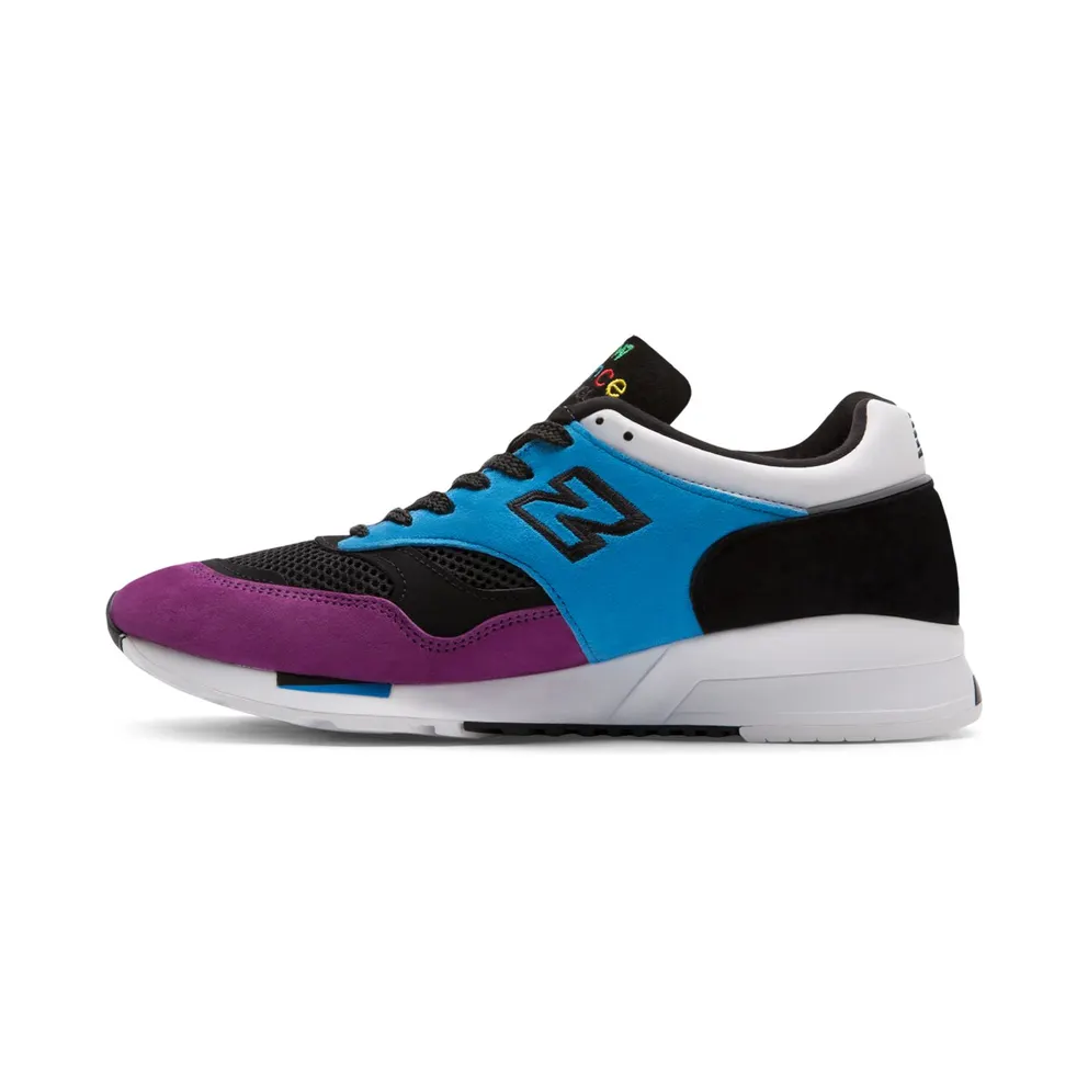 New Balance 1500 Color Prism White Black/Blue-Purple (M1500CBK)