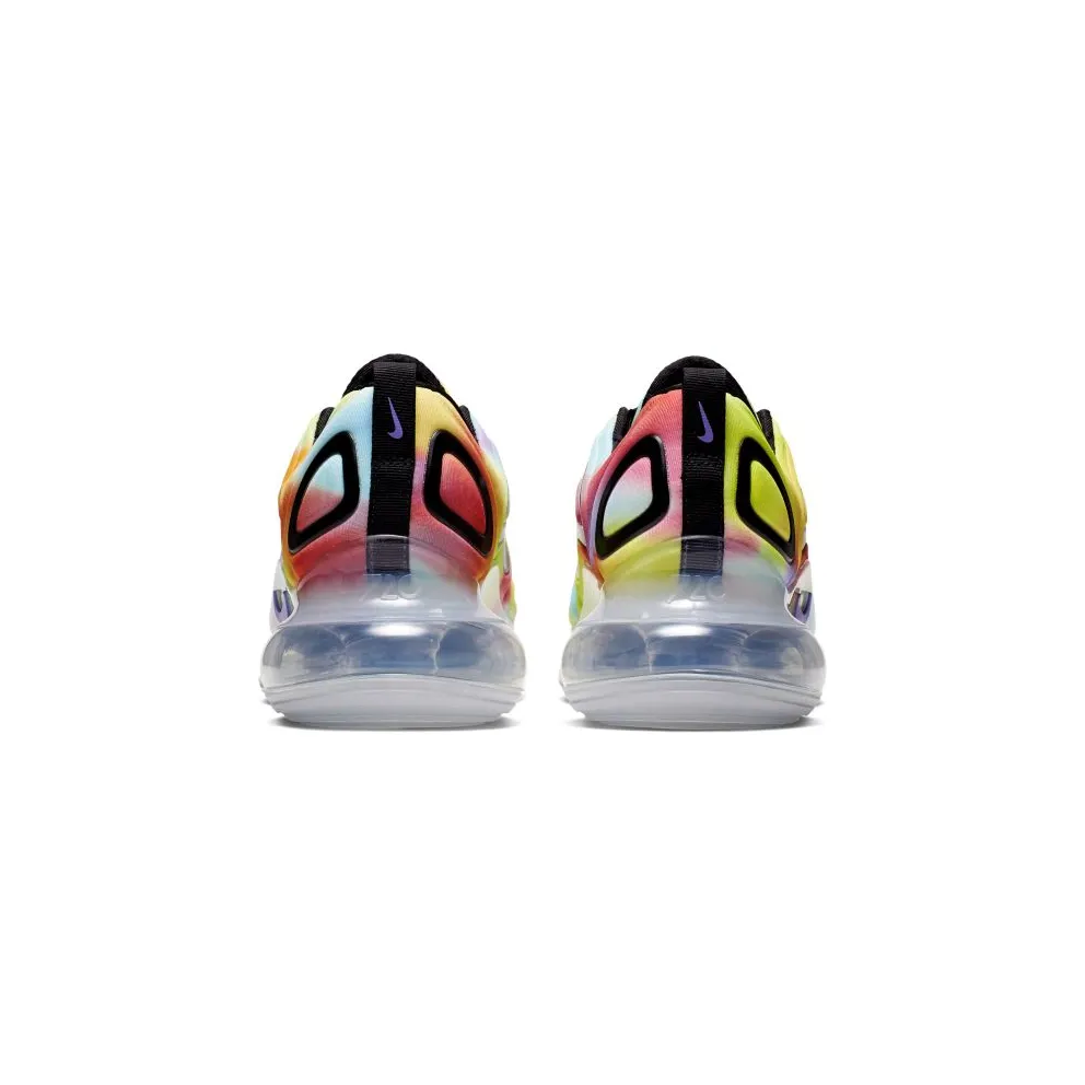 Nike Air Max 720 Tie Dye Multi-Color/Metallic Silver-Black-Psychic Purple (CK0845-900)