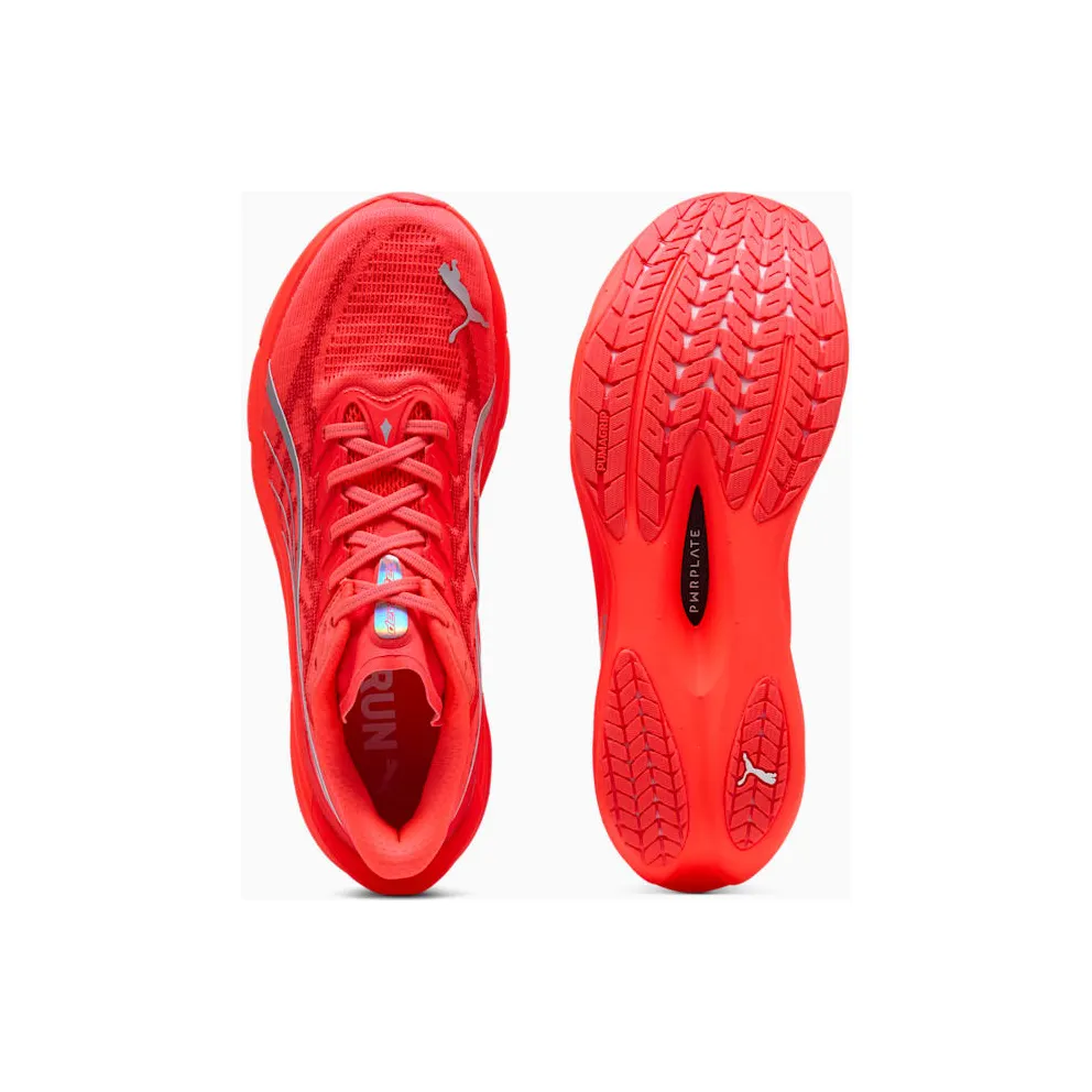 Puma Deviate Nitro 4 Ultra Red/ Puma Silver (31212319)