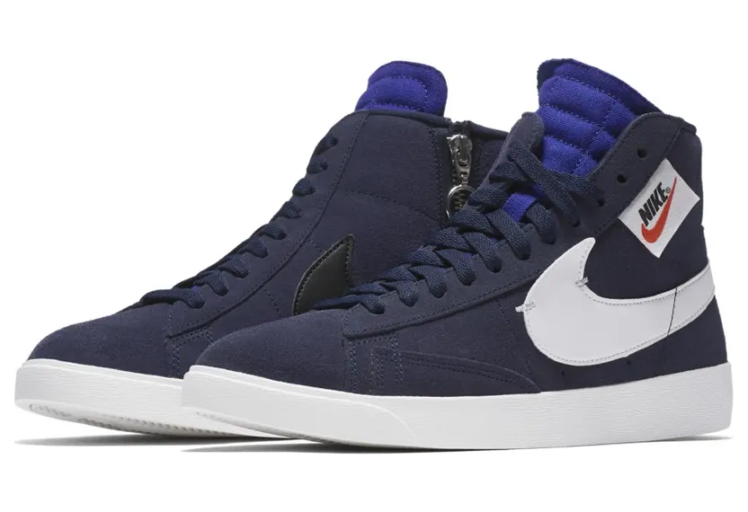 Nike Blazer Mid Rebel Blackened Blue (BQ4022-401)