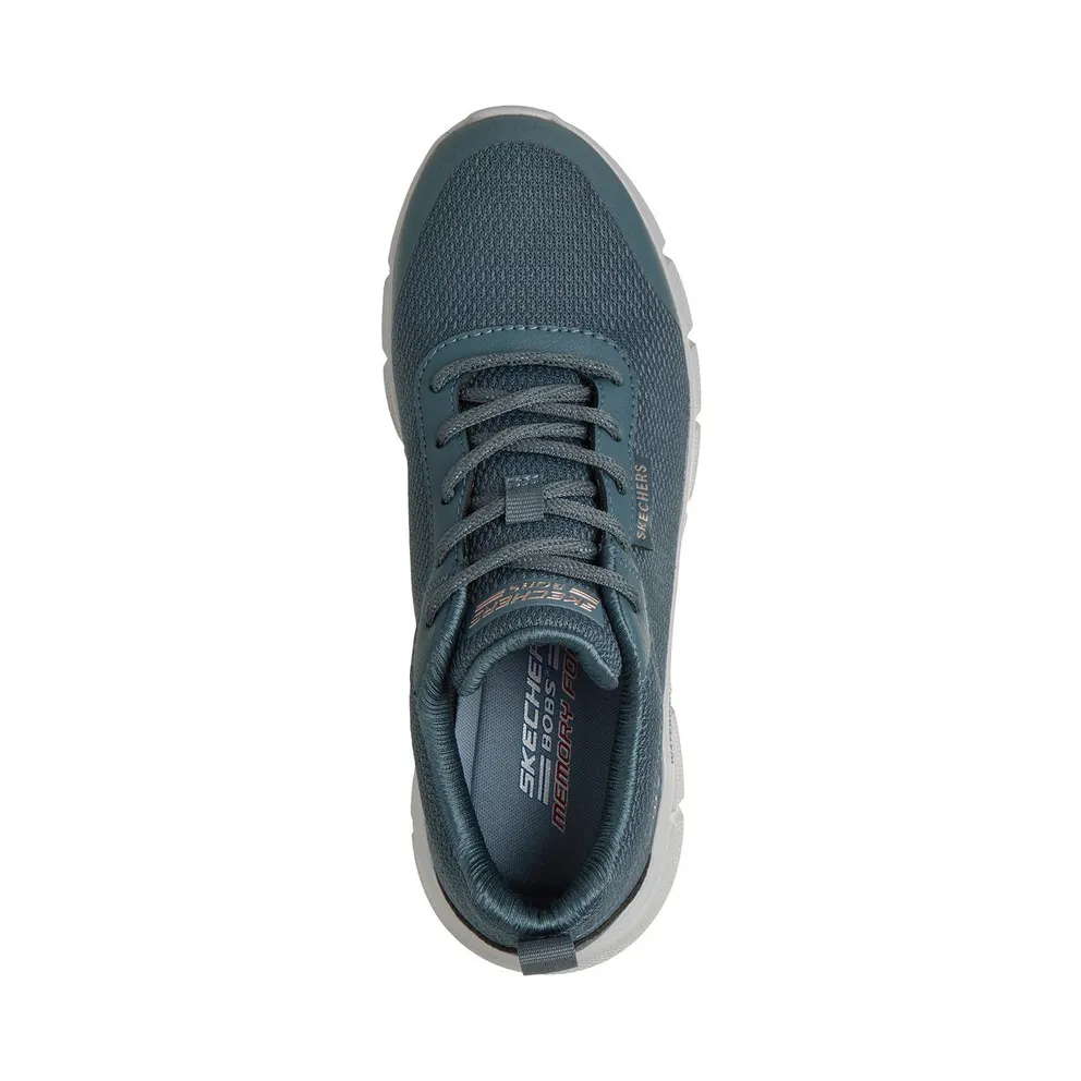 Skechers Waterproof: BOBS Sport B Flex – Flex Proof Sneaker Leigrijs