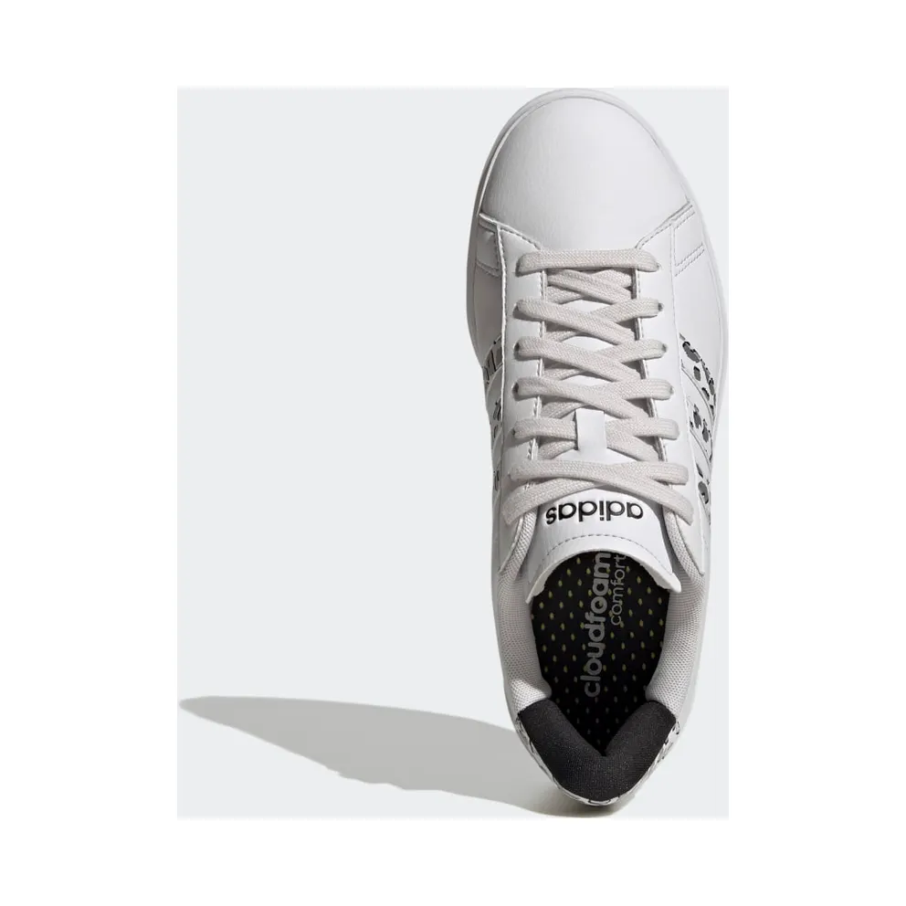 Adidas Grand Court Cloudfoam Lifestyle Court Comfort Style Dash Grey / Dash Grey / Core Black (GX7233)