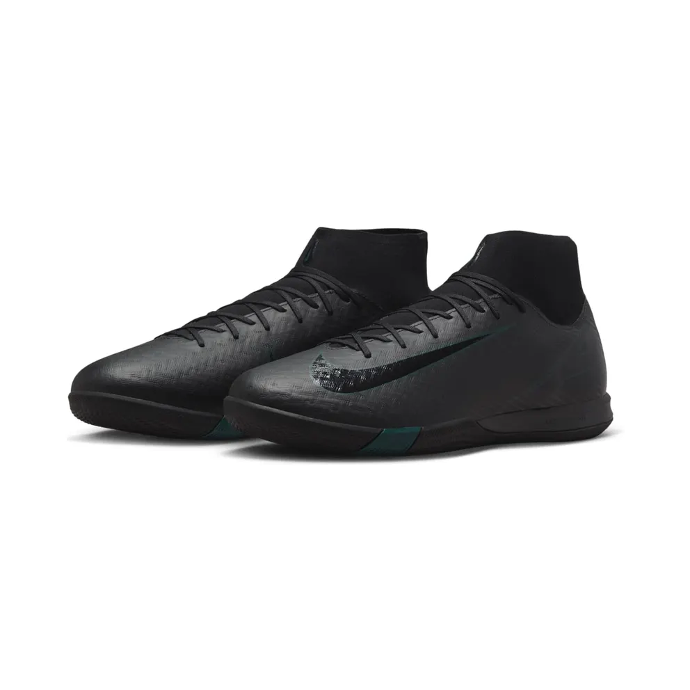 Nike Mercurial Superfly 10 Academy IC Black Deep Jungle (FQ8332-002)