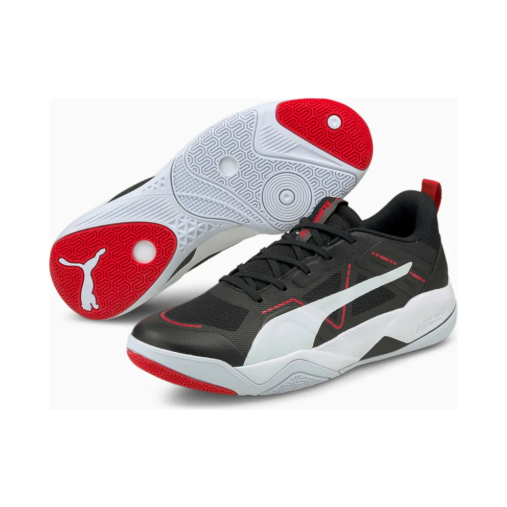 Puma Eliminate Pro White/Black/Red (106462-01)