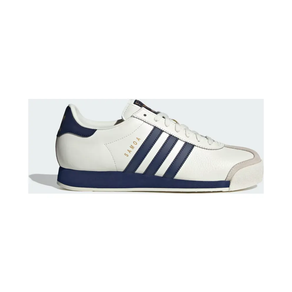 Adidas Samoa Off White / Dark Blue / Gold Metallic (JQ0047)