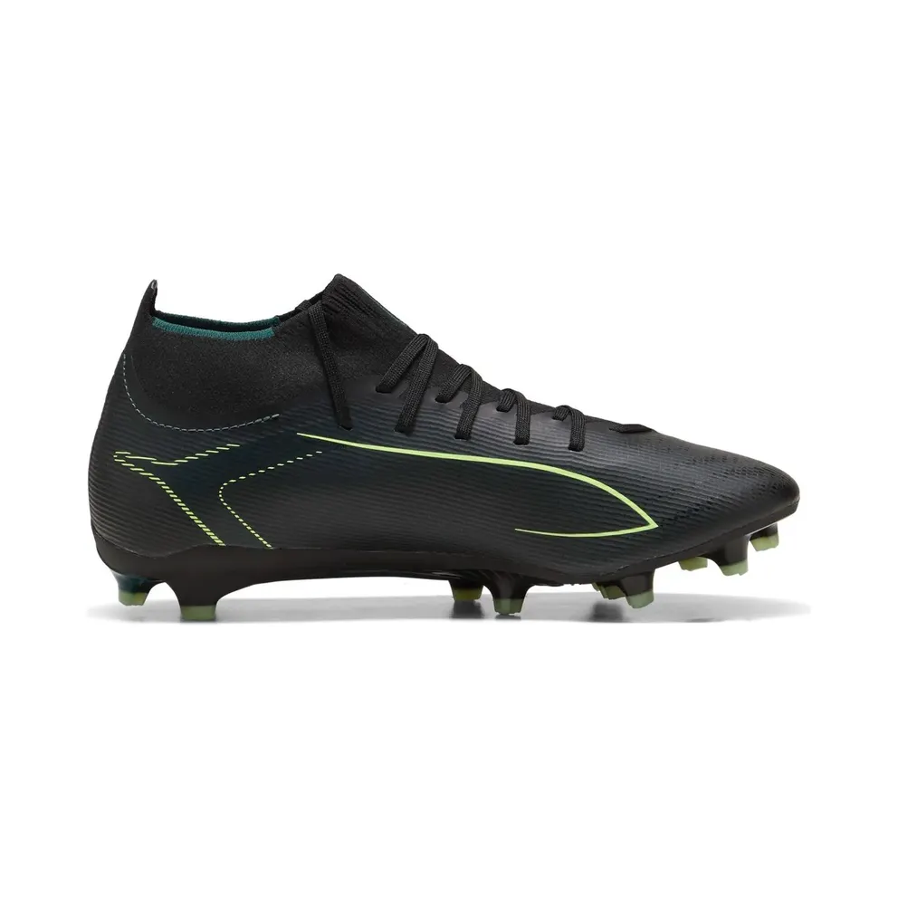 Puma Ultra 6 Match+ FG/AG Fußballschuhe 03 heat fire/puma black/glowing red 39 für “Orange EU” (108524)