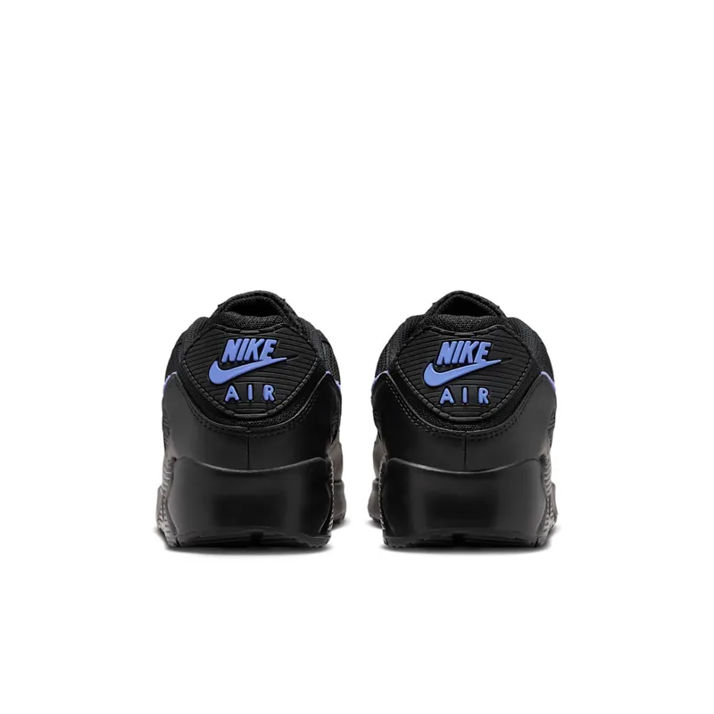 Nike Air Max 90 Black / Black / Sapphire (DM0029-021)