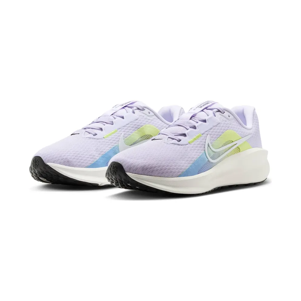 Nike Downshifter 13 Amethyst Tint Hydrangeas Glacier Blue Metallic Silver (FD6476-502)