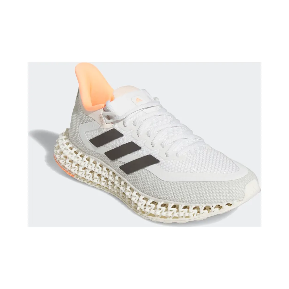 Adidas adidas 4DFWD 2 Running Cloud White / Night Metallic / Bliss Orange (GX9267)