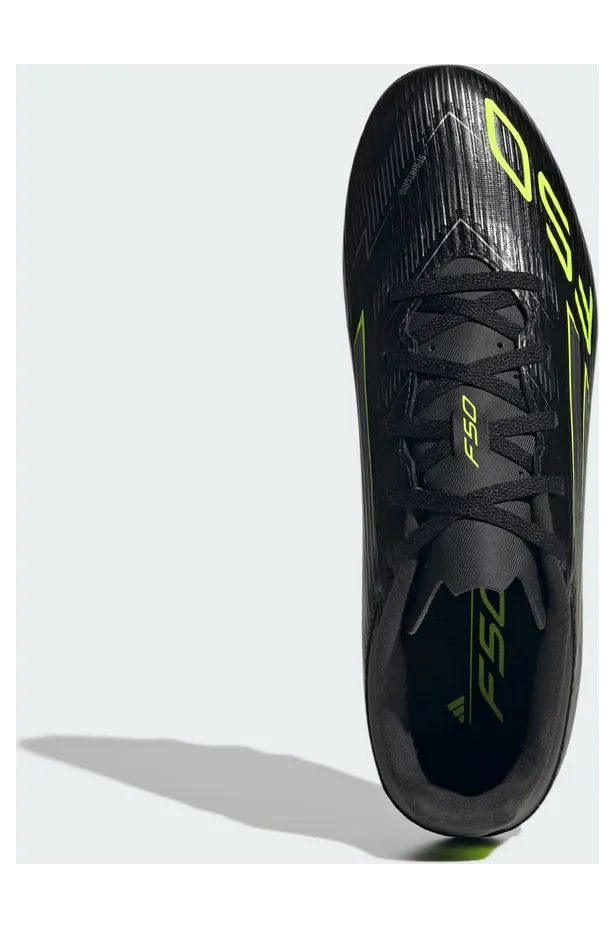 adidas F50 Club FG/MG Core Black Iron Metallic Lucid Lemon (JI0047)