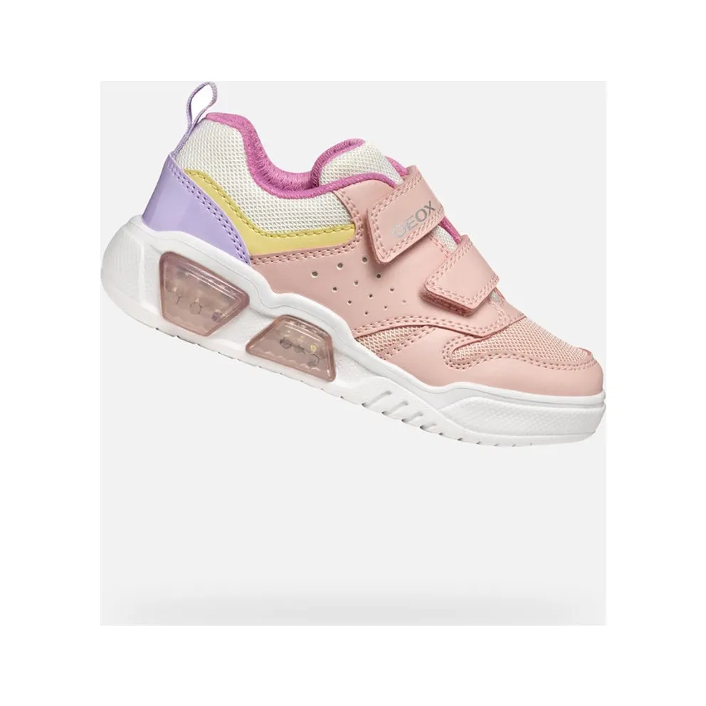 Geox sneaker Pink/Multicolor (J55HPA0ASBUC8206)