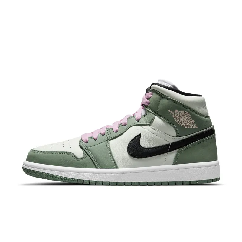 Air Jordan 1 Mid SE Dutch Green (2021) (CZ0774-300)