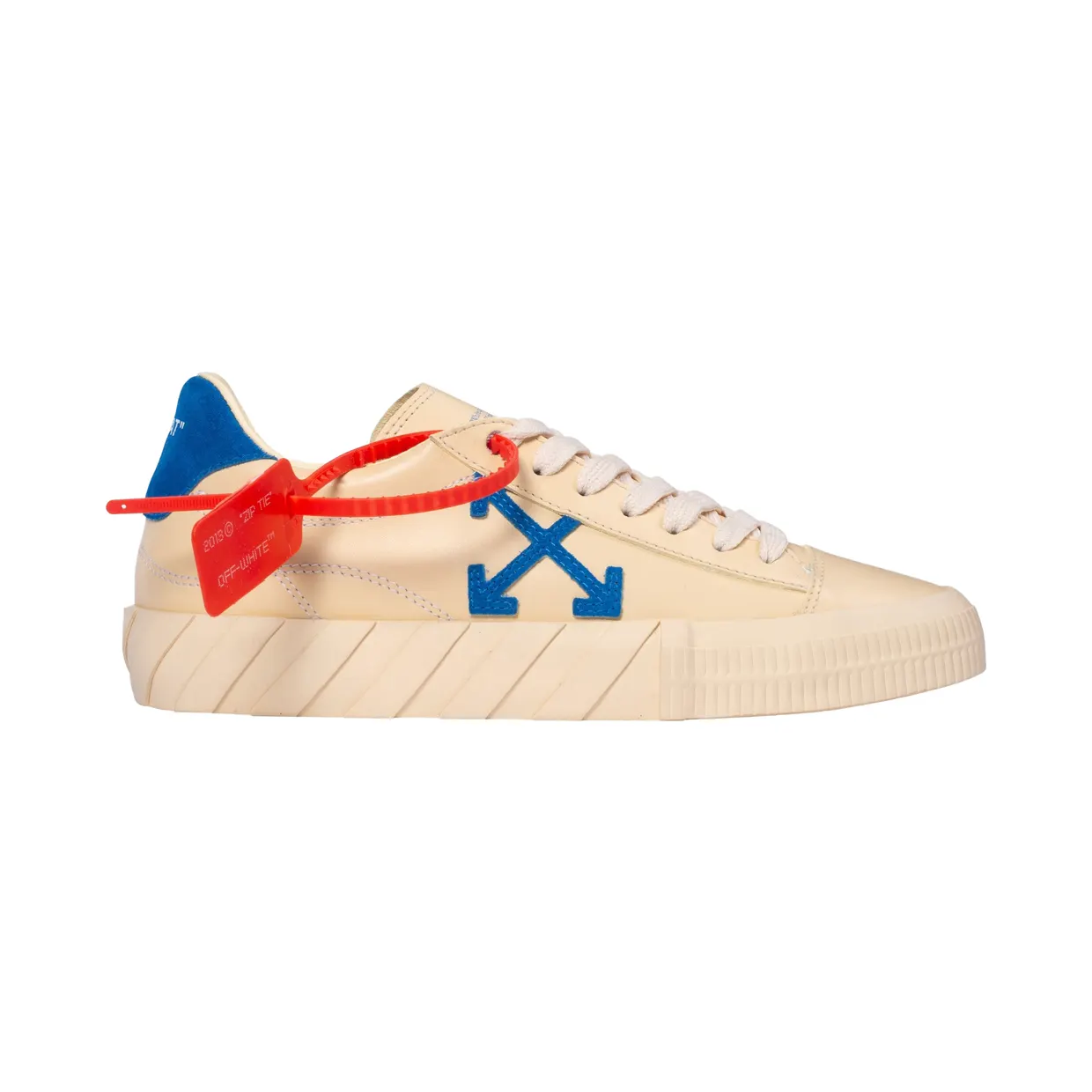 Off-White Low Vulc Beige Blue (W)