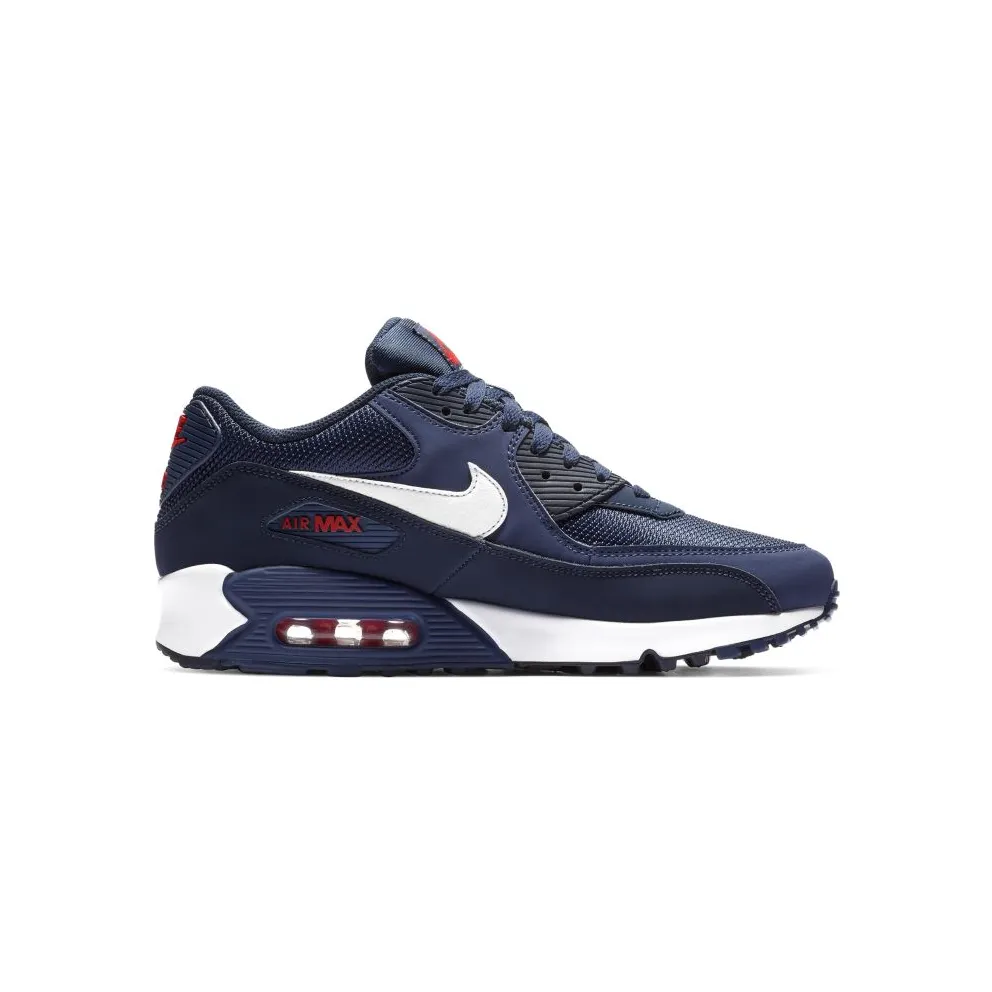 Nike Air Max 90 Midnight Navy University Red White Midnight Navy/University Red-Obsidian-White (AJ1285-403)