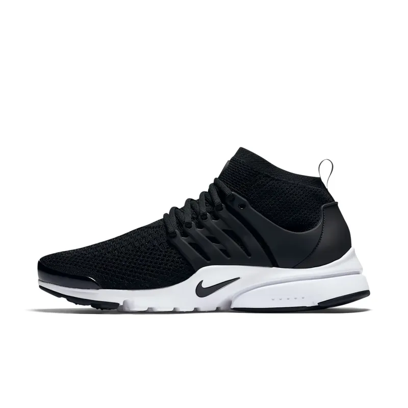 Nike Air Presto Flyknit Ultra Black White Black/White-Electric Green-Black (835570-001)