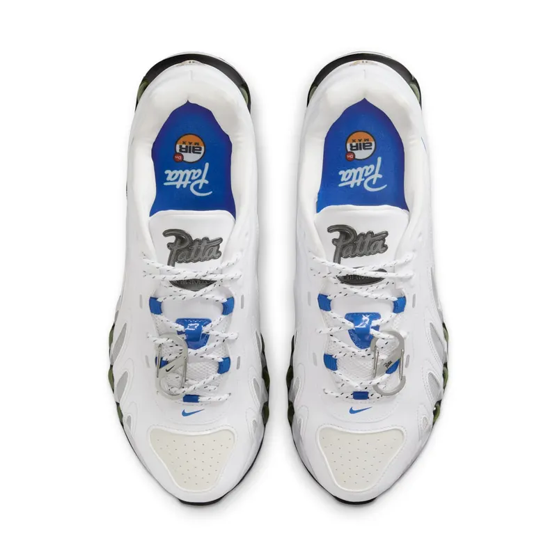 Nike Air Max Dn8 Patta White Metallic Silver (IB4029-100)