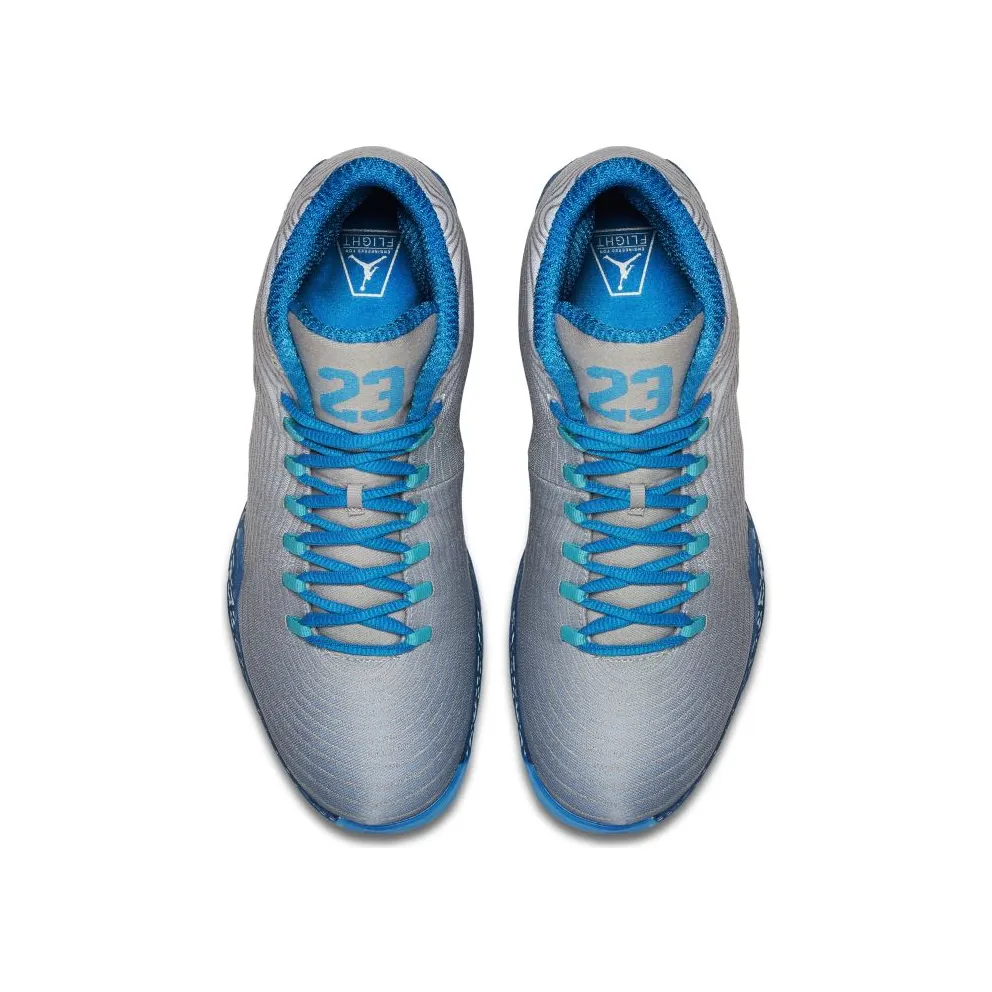 Jordan XX9 Playoff Pack Home White/White-Cool Blue-Photo Blue (749143-104)