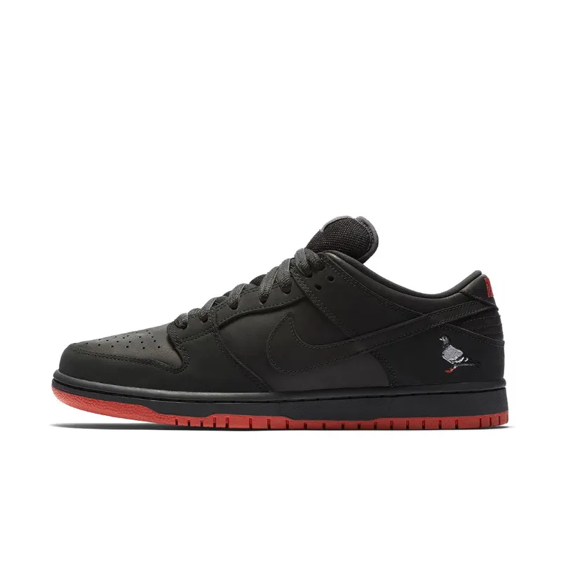 Nike SB Dunk Low Black Pigeon Black/Black-Sienna (883232-008)
