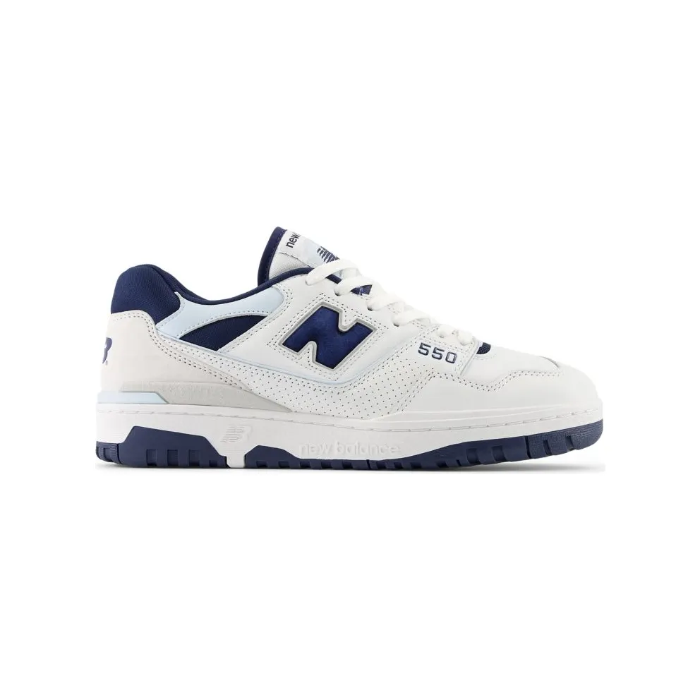 New Balance 550 White NB Navy (BB550NQB)