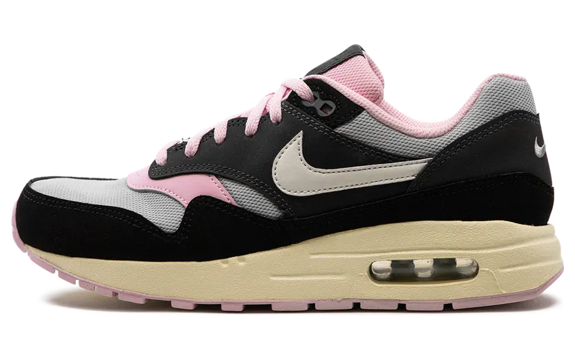 Nike Air Max 1 GS “Black Anthracite Pink Foam” (DZ3307-004)