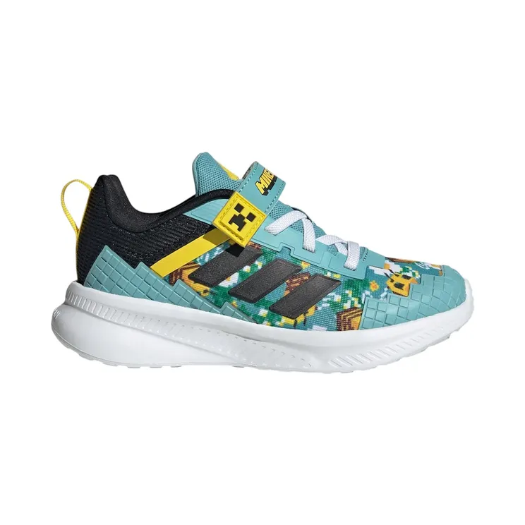 adidas Fortarun 4.0 Minecraft Mint Ton Yellow (JR1947)