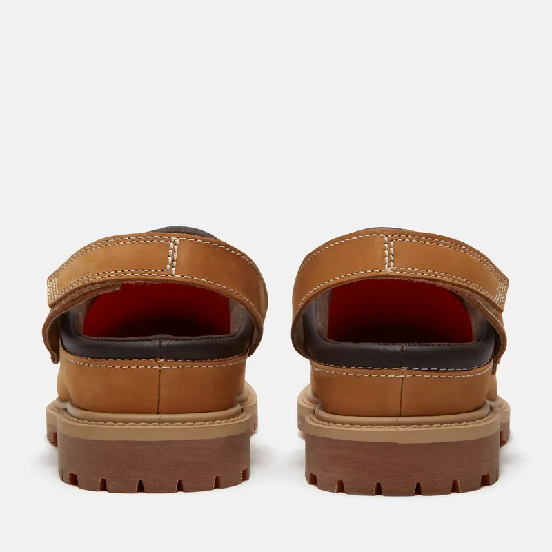 Timberland Premium Convertible Clog Wheat Nubuck (TB0A2PSB-754)