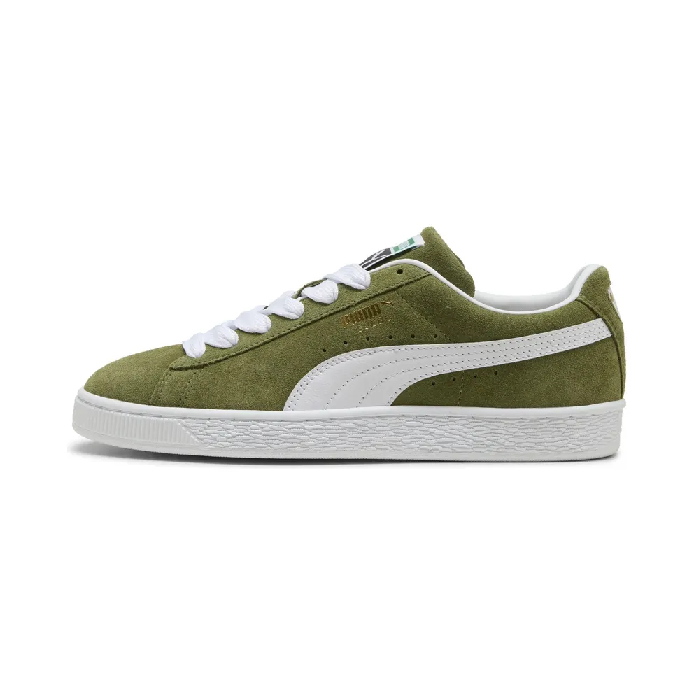 Puma Suede Classic “Olive Green / Puma White” (399781_36)