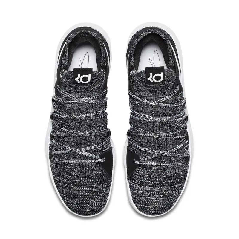 Nike KD 10 Oreo Black/White (897815-001)