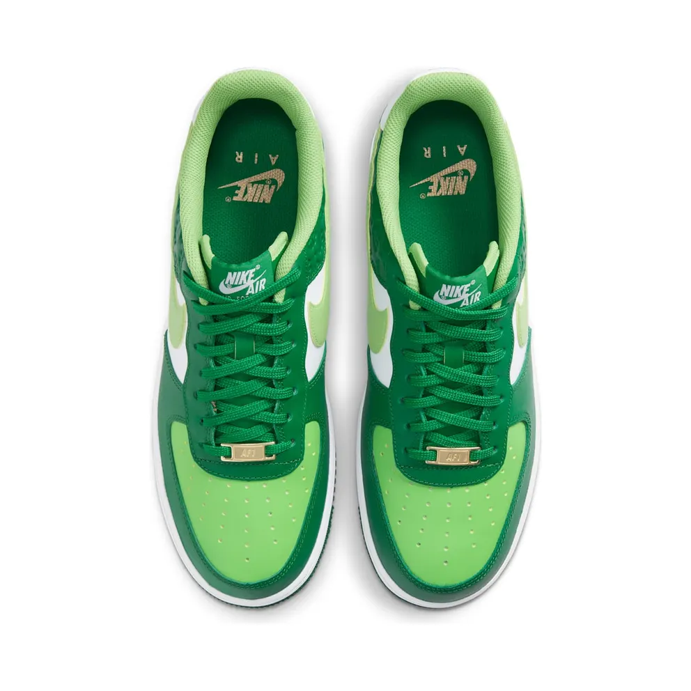 Nike Air Force 1 Low St Patricks Day (2021) – “Pine Green / Mean Green / White” (DD8458-300)
